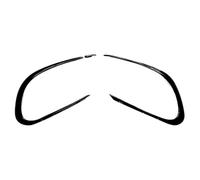 For Benz For CLA Class W117 C117 CLA45 CLA200 CLA220 AMG 2016-2019 Car Front Bumper Side Fog Light Splitter Spoile Body Kit Front Bumper Lip Spoiler