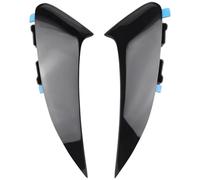 For Benz For CLA For Class C118 CLA200 CLA250 CLA45 For AMG 2020+ Black Rear Bumper Spoiler Air Vent Outlet Trim Cover