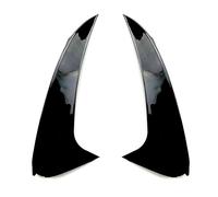For Benz For CLS For Class W218 CLS250 CLS400 CLS500 2014-2017 Black Rear Bumper Splitter Spoiler Rear Canard Air Vent Trim(Gloss black)