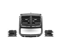 For BENZ For CLS For Class W219 2007-2009 Car Front Rear Middle Air Conditioner AC Vent Grille Outlet Cover 2198300154 AC Vent Grille Outlet(Rear 1PC)