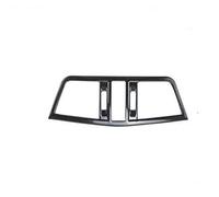 For Benz For E Class For Coupe For W207 For C207 2009 2010 2011 2012 2013 Stainless Steel Center Console Air Conditioner Vents Frame Air Condition Vent Cover(Carbon Fiber)