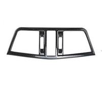 For Benz For E Class For Coupe For W207 For C207 2009 2010 2011 2012 2013 Stainless Steel Center Console Air Conditioner Vents Frame Gear Shift Panel Trim(Carbon Fiber)
