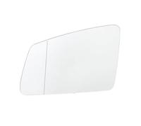 For Benz For E Class For W212 For E200 For E250 For E300 For E350 2010-2016 Left Right Side Heated Wing Mirror Glass Rearview Wing Mirror Glass Side(Left)