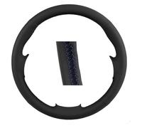 For Benz For EClass W211 E230 E350 E280 CLS For Class Artificial Leather Car Steering Wheel Cover Automotive Car Steering Wheel Protector(Blue line)