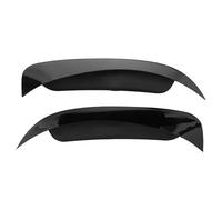 For Benz For GLA 200 250 For X156 For GLA45 For AMG 2013-2018 1 Pair Rear Bumper Vent Cover Flaps Splitter Trim Glossy Black