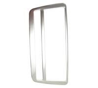 For Benz For Gla X156 2013-2019 Central Air Conditioning CD Panel Decorative Cover CD Control Panel Cover(Silver)