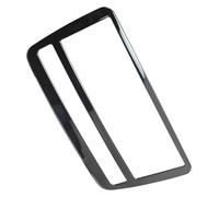 For Benz For Gla X156 2013-2019 Central Air Conditioning CD Panel Decorative Cover CD Control Panel Cover(Black)