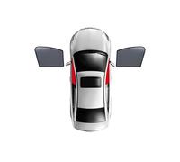 For Benz For GLB For EQB 2019-2024 Car Sunshade Shield Front Windshield Curtain Rear Side Baby Window Sun Shade Visor Car Side Window Sunshades(2PCS Front)
