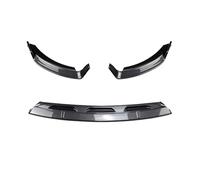 For Benz For GLE W167 C167 GLE350 GLE450 GLE53 2020-2023 Front Bumper Lip Splitter Diffuser Spoiler Guard Canard Deflector Front Diffuser(CARBON LOOK)