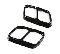 For Benz For GLK X204 For CLS W218 2012-2017 Tail Throat Frame 1Pair Rear Dual Exhaust Muffler Pipe Cover Trim Exhaust Tip Tail Pipe Trim