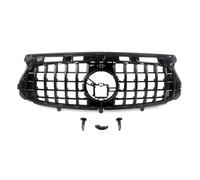 For Benz For H247 For GLA-Class 2020-2023 For GT Style Front Bumper Grille For GLA35 For AMG For GLA45 For 2021-UP Model Car Bumper Grille