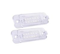 For Benz For M For Class For ML For W163 2001-2005 2X White LED License Number Plate Light License Plate Lamp Taillight