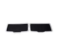 for Benz for ML for CLA for GLE for GLC A B C E Class Car Center Console Cosmetic Mirror Frame Decoration Sticker Trim Interior Cover Trim