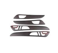 For Benz For ML For GLE GL Class For GLS 320 400 Car ABS Carbon Fiber Interior Door Decoration Panel Cover Trim Accessories Interior Cover Trim