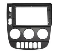 For Benz For ML For M-Class Frame Fascia Radio Dash Panel | Car Interior For ML320, For W163,9 Inch,Perfect Decoration, Stylish And Elegant,Sturdy And Durable