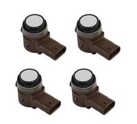 For Benz For S Class C217 A217 W222 V222 For E Class W207 C207 A207 2014-2017 Car Pdc Parking Sensor 5q0919297b Parking Sensor PDC(White,4pcs)