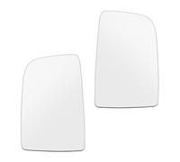 For Benz For Sprinter For NCV3 Second Generation 2006-2018 Wide Angle Left/Right Side Mirror Glass Convex Stick On Wing Mirror Glass Right Side(A pair)