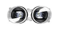 For Benz For Sprinter W907 W910 2019 2020 2021 2022 2023 2 Piece 30W 8000LM Fog Light Assembly Car LED Lens Fog Lamp Fog Lamp(White)