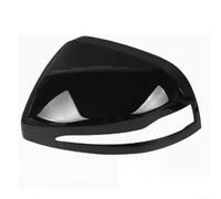 For Benz For VClass Vito For Metris Side Mirror Cover ABS Material with Carbon Fiber Pattern for Rearview Mirrors 2016+ W447 V220 Left Hand Drive Fit (left)