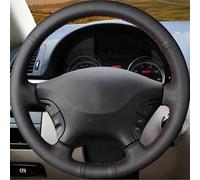 For Benz For Viano W639 Vito 2003-2014 For Sprinter 2006-2013 Custom Car Steering Wheel Braid Cover Interior wheel hubs(Red Blue3)