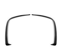 For Benz For W176 For A200 For A250 2013 To 2018 AMG Rear Bumper Lip Spoiler Side Canards Splitter Trim By ABS Gloss Black 2 PCS