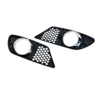 For Benz For W204 2008-2010 Fog Light Cover Front Bumper Grille Foglights Covers Frame Hole Protect Car Accessorie Fog Lamp Grill(1 Left and 1 Right)