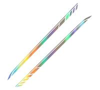 For Benz For W205 W204 W203 W212 For C Class For C180 C200 C300 C63 Car Side Skirt Stripe PVC Styling Tuning Step Car Steps Side Skirts(Colorful)