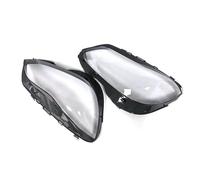 For Benz For W212 E-Class 2014-2015 1 Pair Left Right Car Front Headlight Headlamp Lens Cover PC Shell Headlamp Cover Car