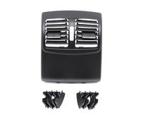 For Benz For W212 For E Class For E200 For E260 For E280 For E300 2009 2010 2011 Car Sedan Rear AC Air Vent Grille Outlet Panel AC Vent Outlet Grille Panel Cover(Standard Model Black)