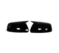 For Benz For W245 For W169 2008 2009 2010 2011 2012 Car Rearview Side Mirror Cover Wing Cap Exterior Door Shell Trim Rearview Mirror Cover Housing(Gloss Black)