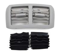 For Benz For W251 R300 R320 R350 R400 R500 2006-2009 Car Left Right Central Rear Air Conditioner Grille AC Vent Panel Cover Dashboard Air Vent(Color3,Rear)