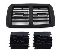 For Benz For W251 R300 R320 R350 R400 R500 2006-2009 Car Left Right Central Rear Air Conditioner Grille AC Vent Panel Cover Dashboard Air Vent(Color1,Rear)