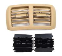 For Benz For W251 R300 R320 R350 R400 R500 2006-2009 Car Left Right Central Rear Air Conditioner Grille AC Vent Panel Cover Dashboard Air Vent(Color2,Rear)