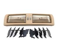 For Benz For W251 R300 R320 R350 R400 R500 2006-2009 Car Left Right Central Rear Air Conditioner Grille AC Vent Panel Cover Dashboard Air Vent(Color2,Middle)