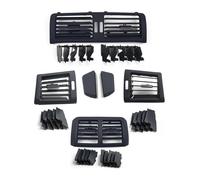 For Benz For W251 R300 R320 R350 R400 R500 2006-2009 Car Left Right Central Rear Air Conditioner Grille AC Vent Panel Cover Dashboard Air Vent(Color1,4pcs)