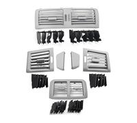For Benz For W251 R300 R320 R350 R400 R500 2006-2009 Car Left Right Central Rear Air Conditioner Grille AC Vent Panel Cover Dashboard Air Vent(Color3,4pcs)