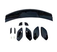 For Benz For X156 For GLA-Class For GLA250 45 For AMG Rear Spoiler Trunk Roof Wing+Bumper Side Splitter Canard Air Vent Cover Rear Trunk Spoiler