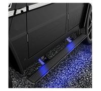 For Benz G Class G63 G55 G500 G350 W464 W463 Load 300kg Advanced Scalable Running Board Side Step Bar Side Skirt Panel Splitter Lip(Long blue light)