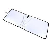 For Benz G Class W463 2004-2018 Silver Tape Car Front Windshield Sunshade Sun Protection Visor Sunshade Accessories Interior Visor(Onecolor)