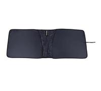 For Benz G Class W463 2004-2018 Silver Tape Car Front Windshield Sunshade Sun Protection Visor Sunshade Accessories Interior Visor(Black)