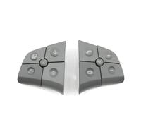 For Benz GL ML R B Class W164 W245 W251 1648207910 Steering Wheel Switch Control Buttons Car Multi-function Keys Adjust Switch(Model B-Gray)