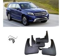 for Benz GL X164 350 400 450 2007-2012 Mud Flaps Holes Vehicle Tire Protector Mudflaps Splash Guards Fenders Front Rear Mud Flap Mudguards
