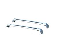 For Benz GLA SUV X156 2013 2014 2015 2016 2017 2018 2019 Car Roof Crossbar Guide Rail Body Top Rack Decoration Kit Raising side rails roof rack crossbars(Style 3)