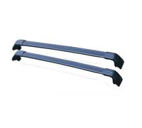 For Benz GLA SUV X156 2013 2014 2015 2016 2017 2018 2019 Car Roof Crossbar Guide Rail Body Top Rack Decoration Kit Raising side rails roof rack crossbars(Style 1)