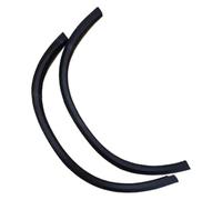 For Benz GLC Models SUV X253 2016-2022 2Pcs Rear Mudguard Wheel Arches Fender Eyebrow Car Wheel Eyebrow Arch