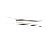 For Benz GLK X204 2008-2015 Console Water Cup Holder Multimedia Side Frame Auto Covers Stickers Trim Central Control Decoration(Silver)