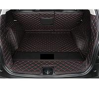 For Benz Ml Class W166 Car Trunk Mat 2012 2013 2014 2015 2016 Cargo Liner Carpet Interior Parts Cover Boot Liner Protector(Black red D)
