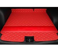For Benz Ml Class W166 Car Trunk Mat 2012 2013 2014 2015 2016 Cargo Liner Carpet Interior Parts Cover Car Boot Liner Mat Protector(Red B)
