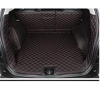 For Benz Ml Class W166 Car Trunk Mat 2012 2013 2014 2015 2016 Cargo Liner Carpet Interior Parts Cover Car Boot Liner Mat Protector(Black red C)