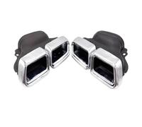 For Benz S65 S63 E63 W222 W212 W205 R231 W218 Car Exhaust Tip | BX100947 Exhaust Muffler Tips 304 Stainless Steel Vehicle Upgrade